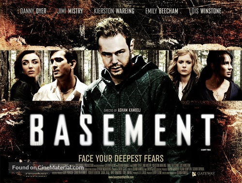 Basement - British Movie Poster