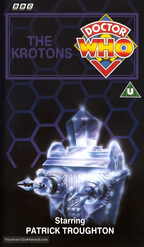 &quot;Doctor Who&quot; - British VHS movie cover