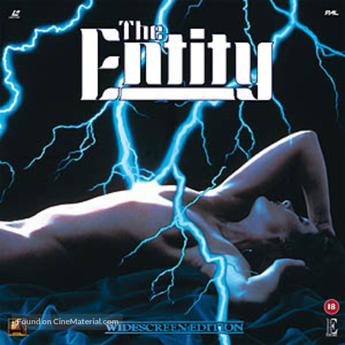 The Entity - British Blu-Ray movie cover