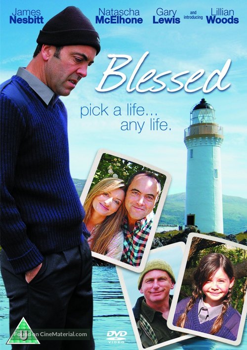 Blessed - British DVD movie cover