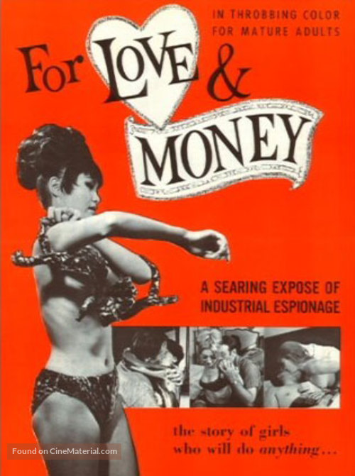 For Love and Money - Movie Poster