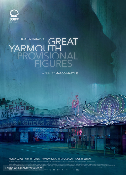 Great Yarmouth: Provisional Figures - International Movie Poster