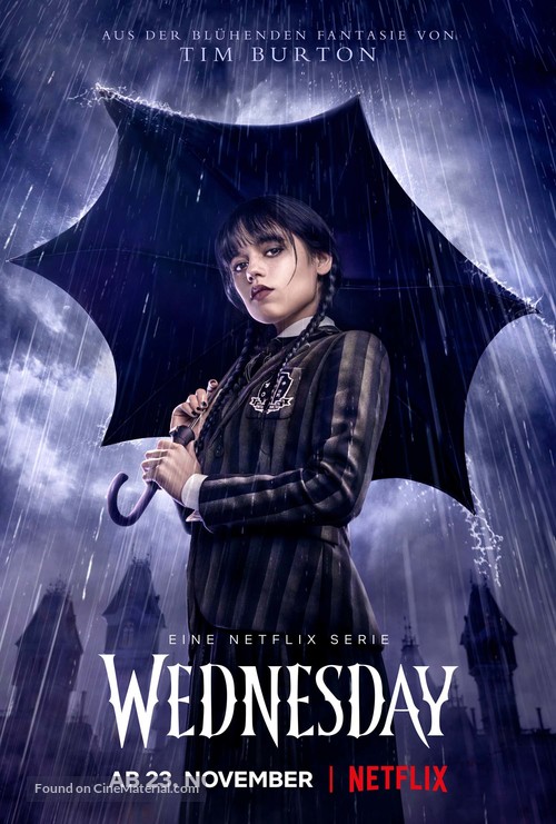 &quot;Wednesday&quot; - German Movie Poster