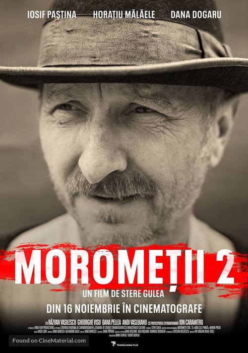 Moromete Family: On the Edge of Time - Romanian Movie Poster