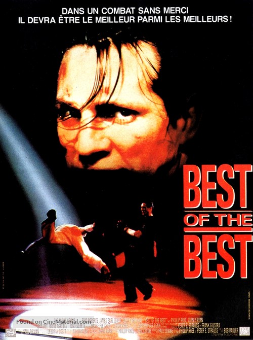 Best of the Best - French Movie Poster