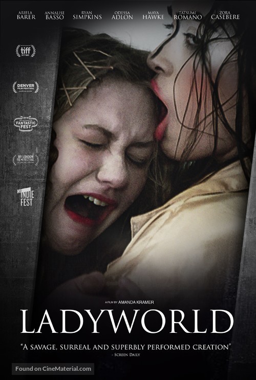 Ladyworld - Movie Cover