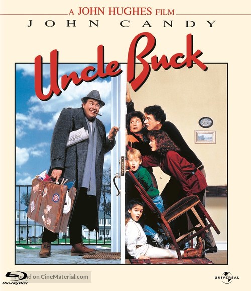 Uncle Buck - Blu-Ray movie cover