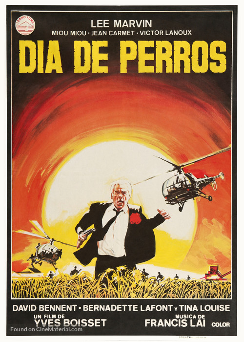 Canicule - Spanish Movie Poster