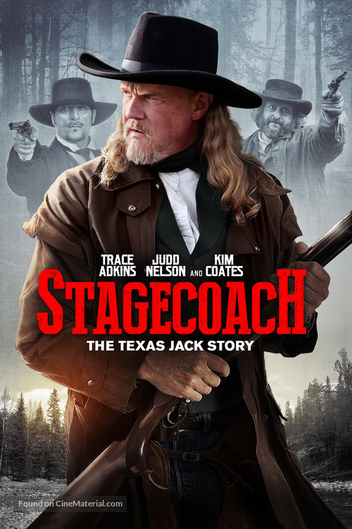 Stagecoach: The Texas Jack Story - Movie Cover