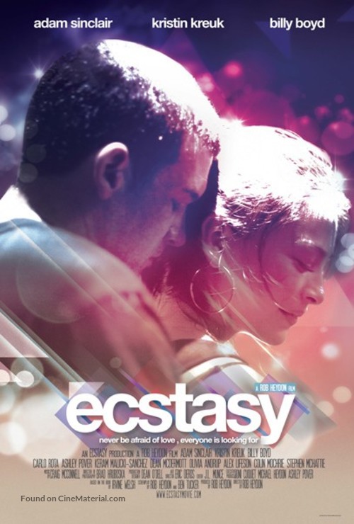 Irvine Welsh&#039;s Ecstasy - Movie Poster