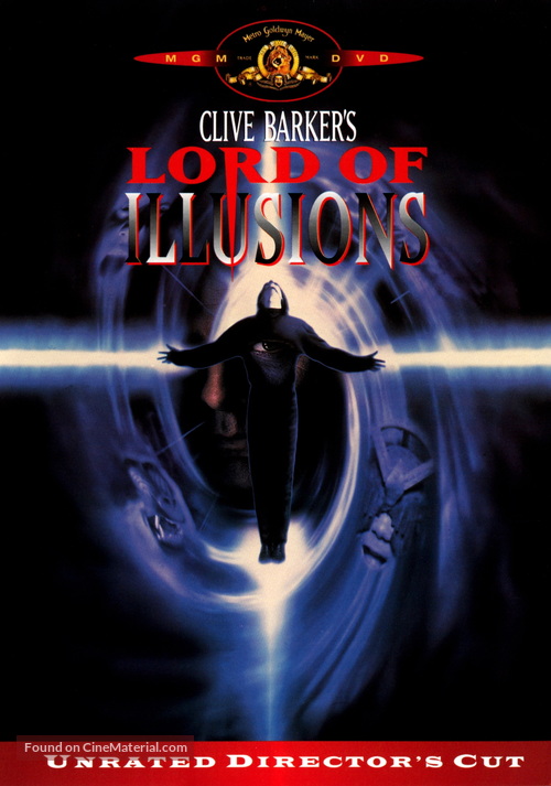 Lord of Illusions - DVD movie cover