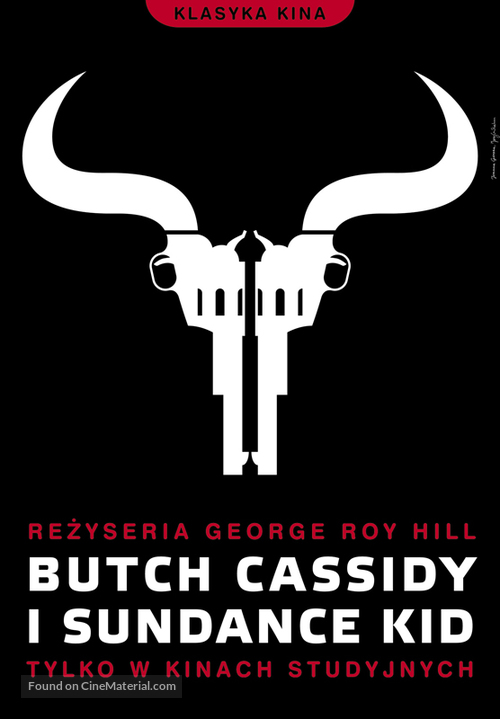 Butch Cassidy and the Sundance Kid - Polish Movie Poster