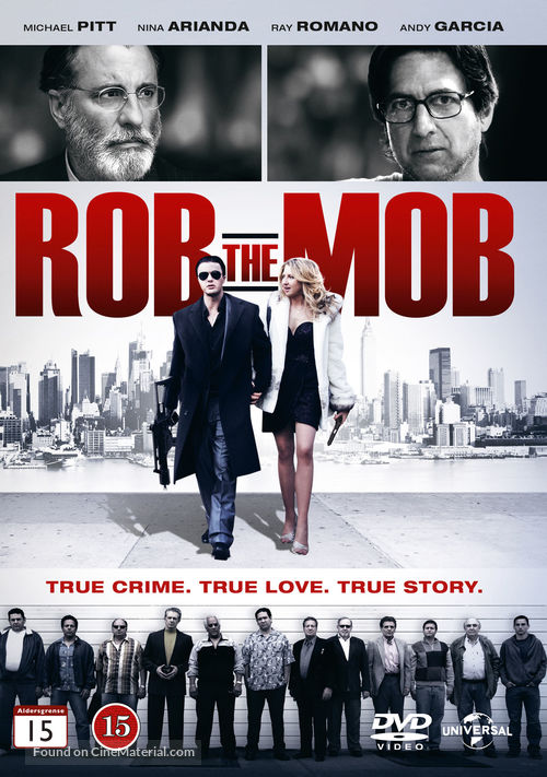 Rob the Mob - Danish Movie Cover