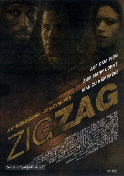 Zig Zag - German poster