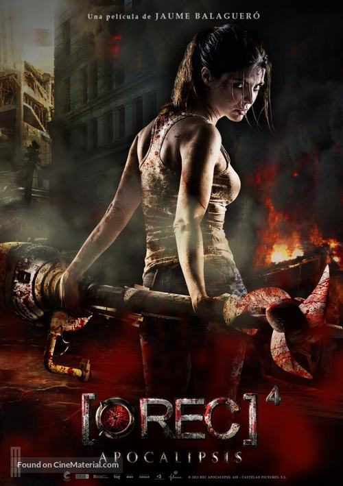 [REC] 4: Apocalipsis - Spanish Movie Poster