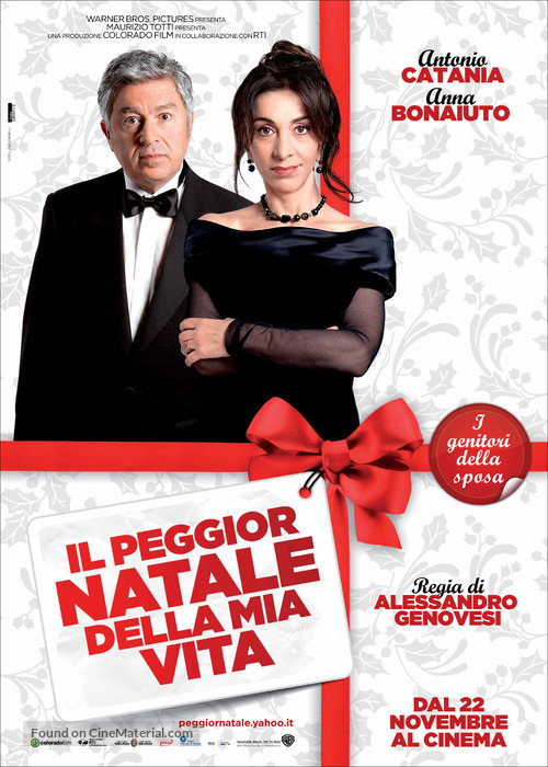 Il peggior Natale della mia vita - Italian Movie Poster