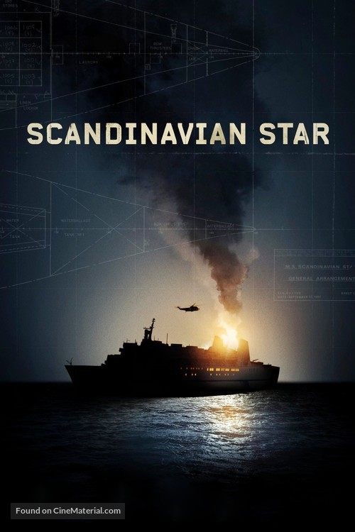 &quot;Scandinavian Star&quot; - Danish Movie Cover