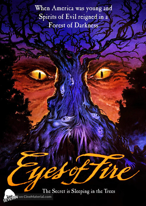 Eyes of Fire - DVD movie cover