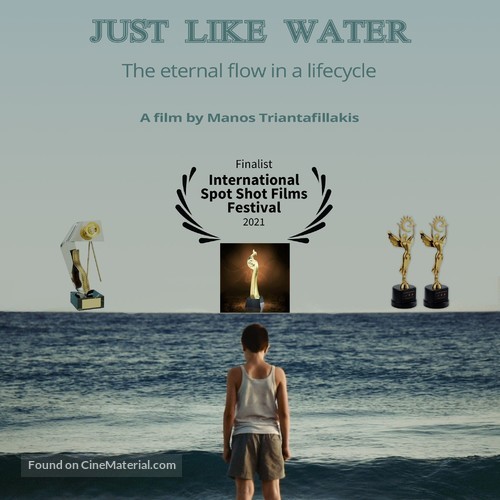 Just Like Water - Movie Poster