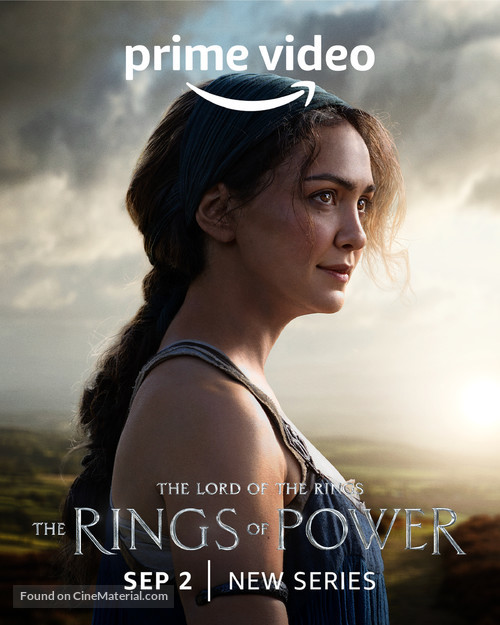 &quot;The Lord of the Rings: The Rings of Power&quot; - Movie Poster