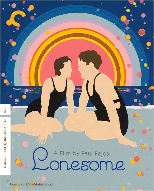 Lonesome - Blu-Ray movie cover