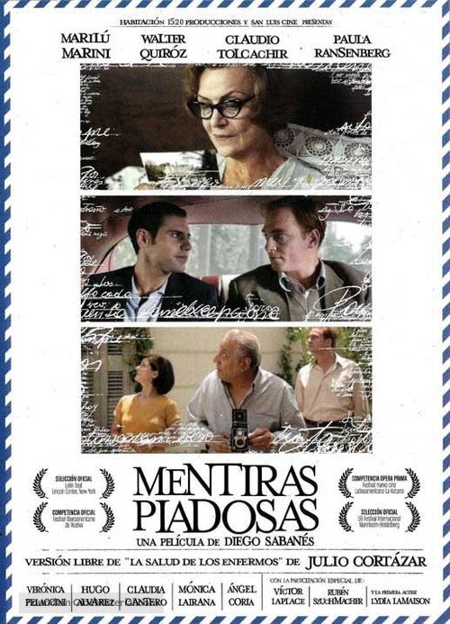 Mentiras piadosas - Argentinian Movie Cover