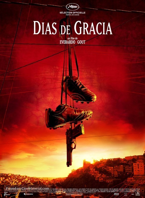 D&iacute;as de gracia - French Movie Poster