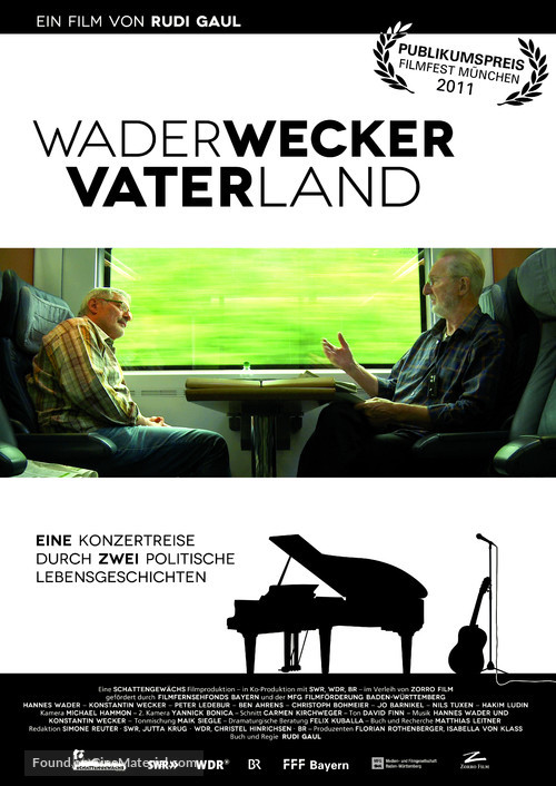 Wader/Wecker - Vater Land - German Movie Poster