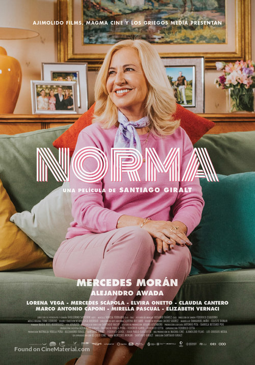 Norma - Argentinian Movie Poster