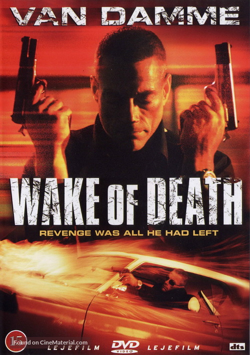 Wake Of Death - Danish Movie Cover