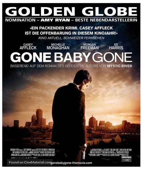 Gone Baby Gone - Swiss Movie Poster