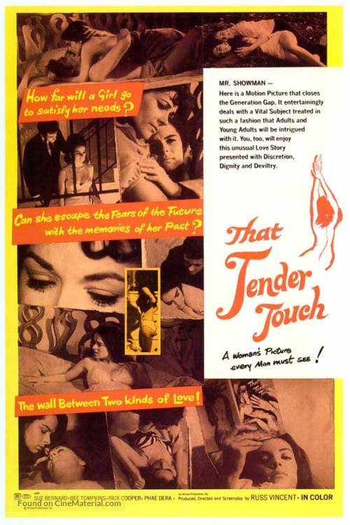 That Tender Touch - Movie Poster