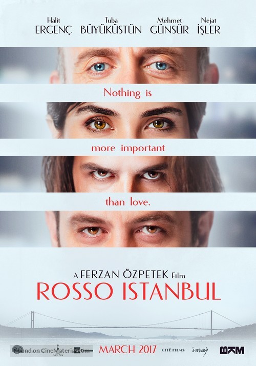 Istanbul Kirmizisi - Turkish Movie Poster