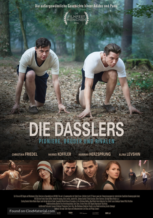 Die Dasslers - German Movie Poster