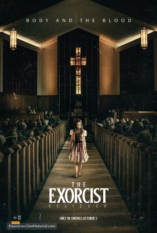 The Exorcist: Believer - Australian Movie Poster