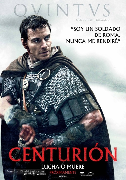 Centurion - Spanish Movie Poster