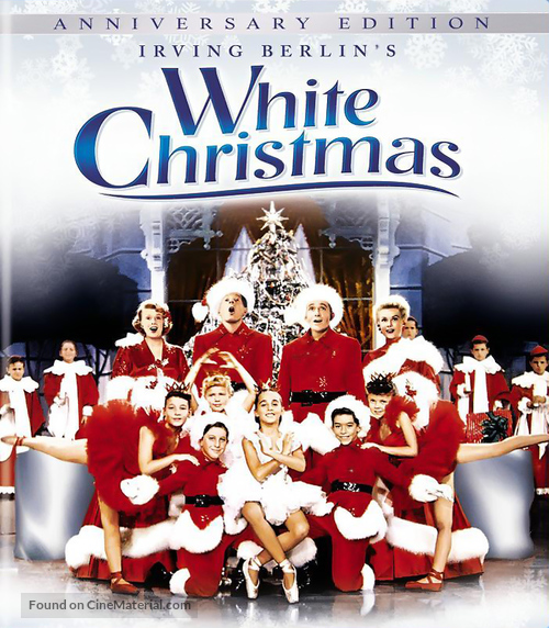 White Christmas - Blu-Ray movie cover