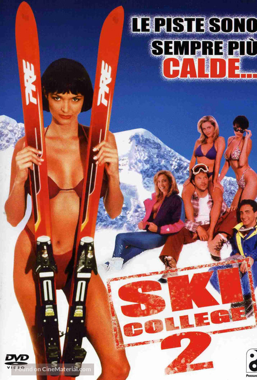 Ski School 2 - Italian DVD movie cover