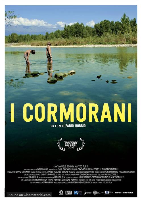 I Cormorani - Italian Movie Poster