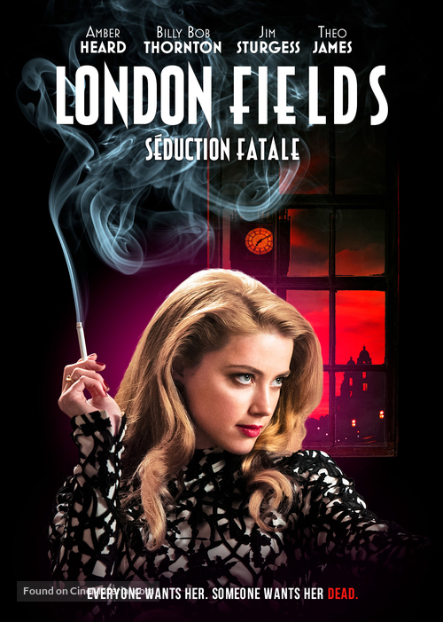 London Fields - Canadian DVD movie cover