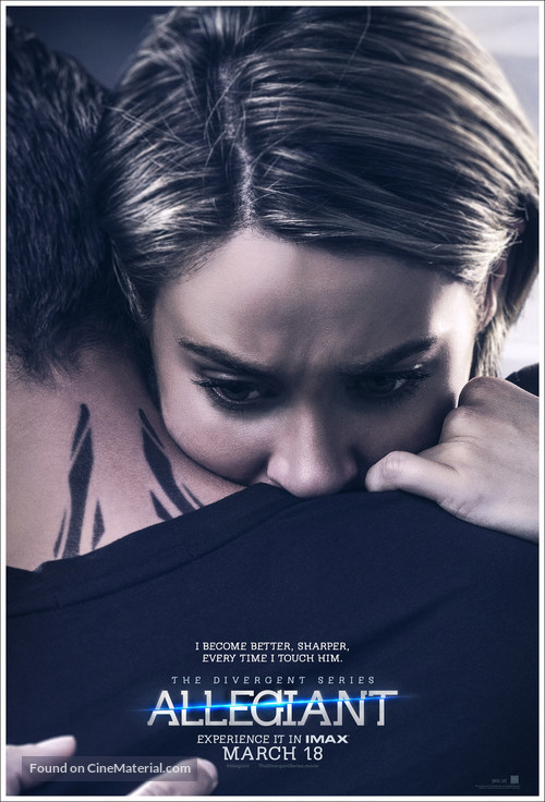 The Divergent Series: Allegiant - Movie Poster