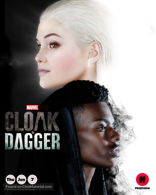 &quot;Cloak &amp; Dagger&quot; - Movie Poster