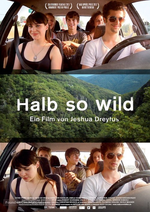 Halb so wild - Swiss Movie Poster