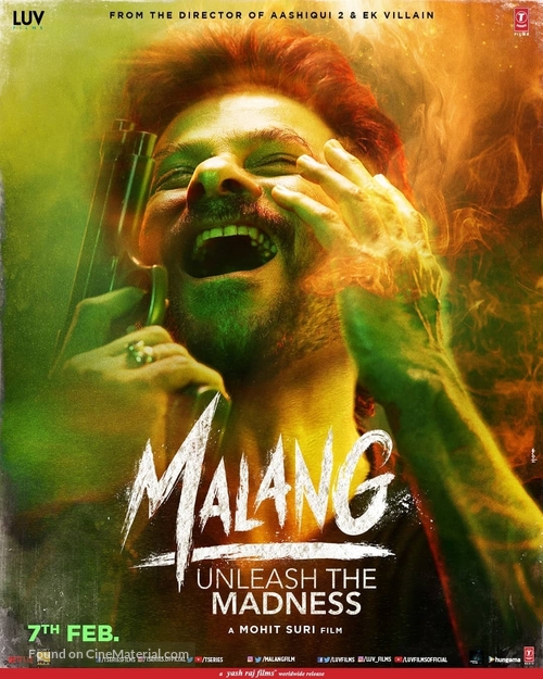 Malang - Indian Movie Poster