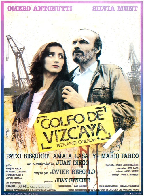 Golfo de Vizcaya - Spanish Movie Poster