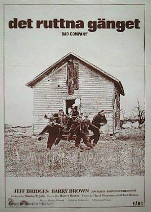 Bad Company - Swedish Movie Poster