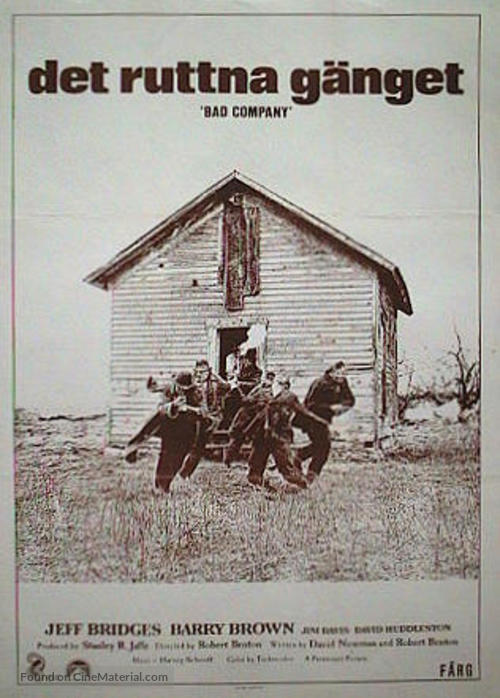 Bad Company - Swedish Movie Poster