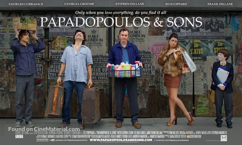 Papadopoulos &amp; Sons - Movie Poster