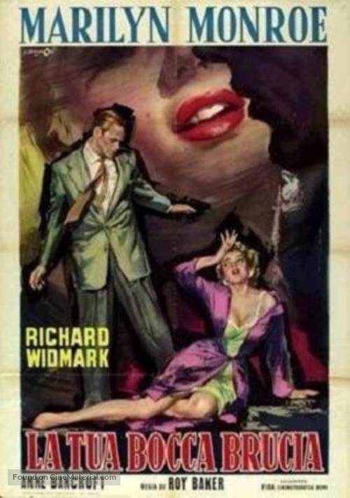 Don&#039;t Bother to Knock - Italian Movie Poster