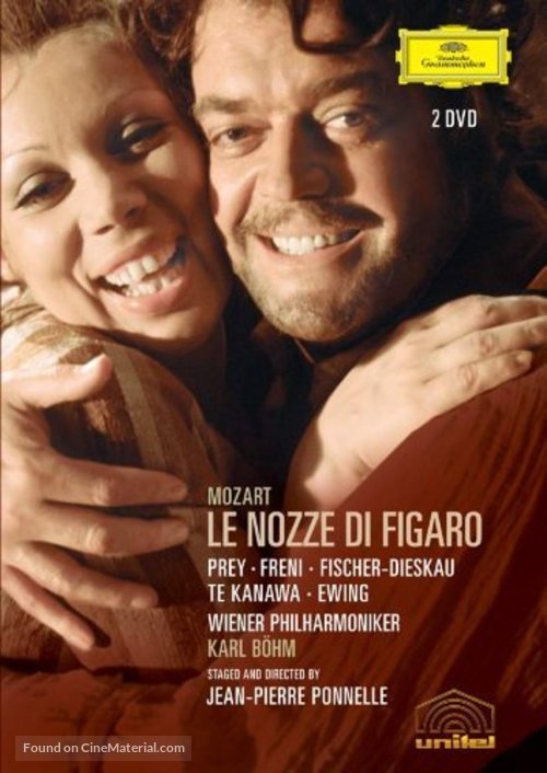 Le nozze di Figaro - German Movie Cover